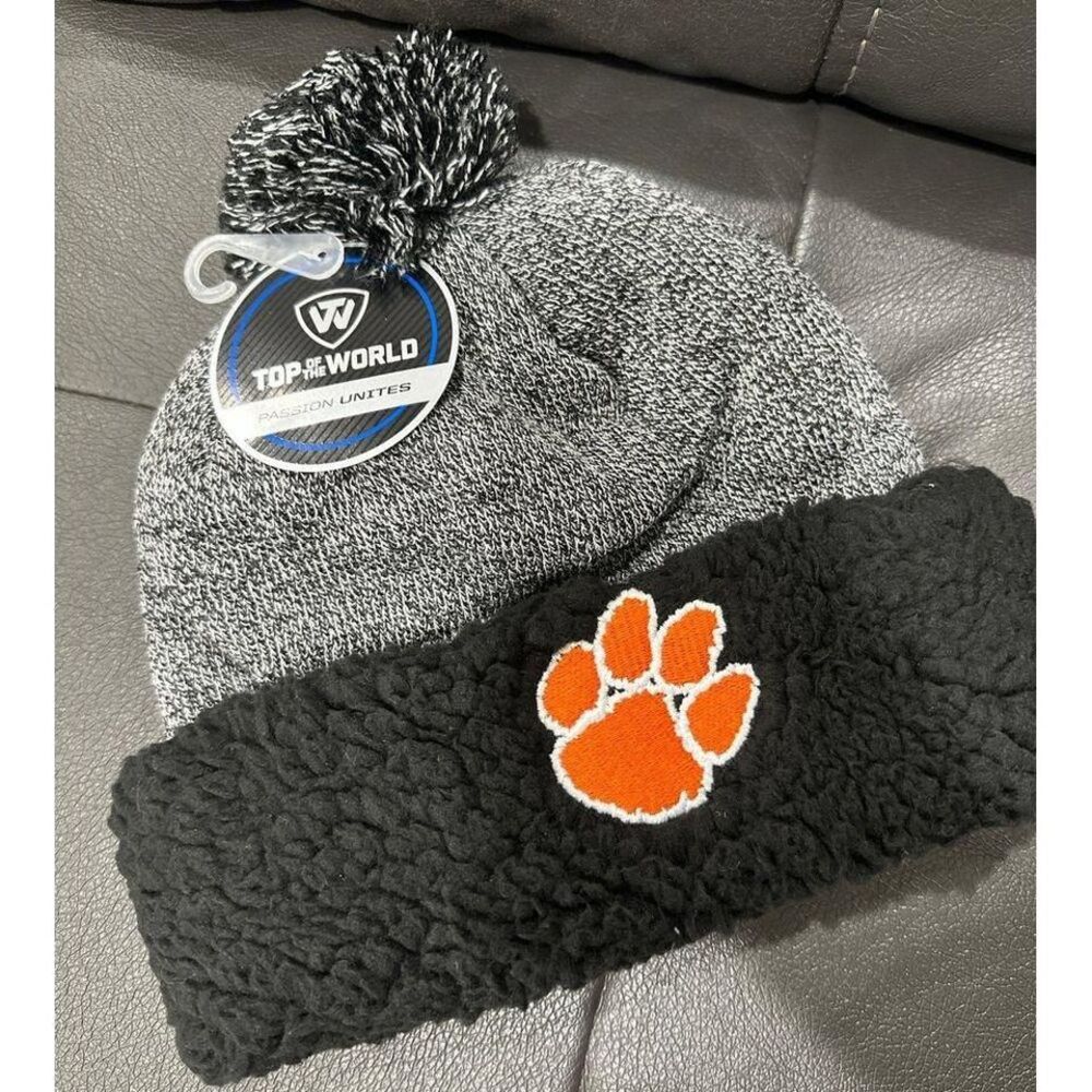 Beanie Clemson tigers‎ women's